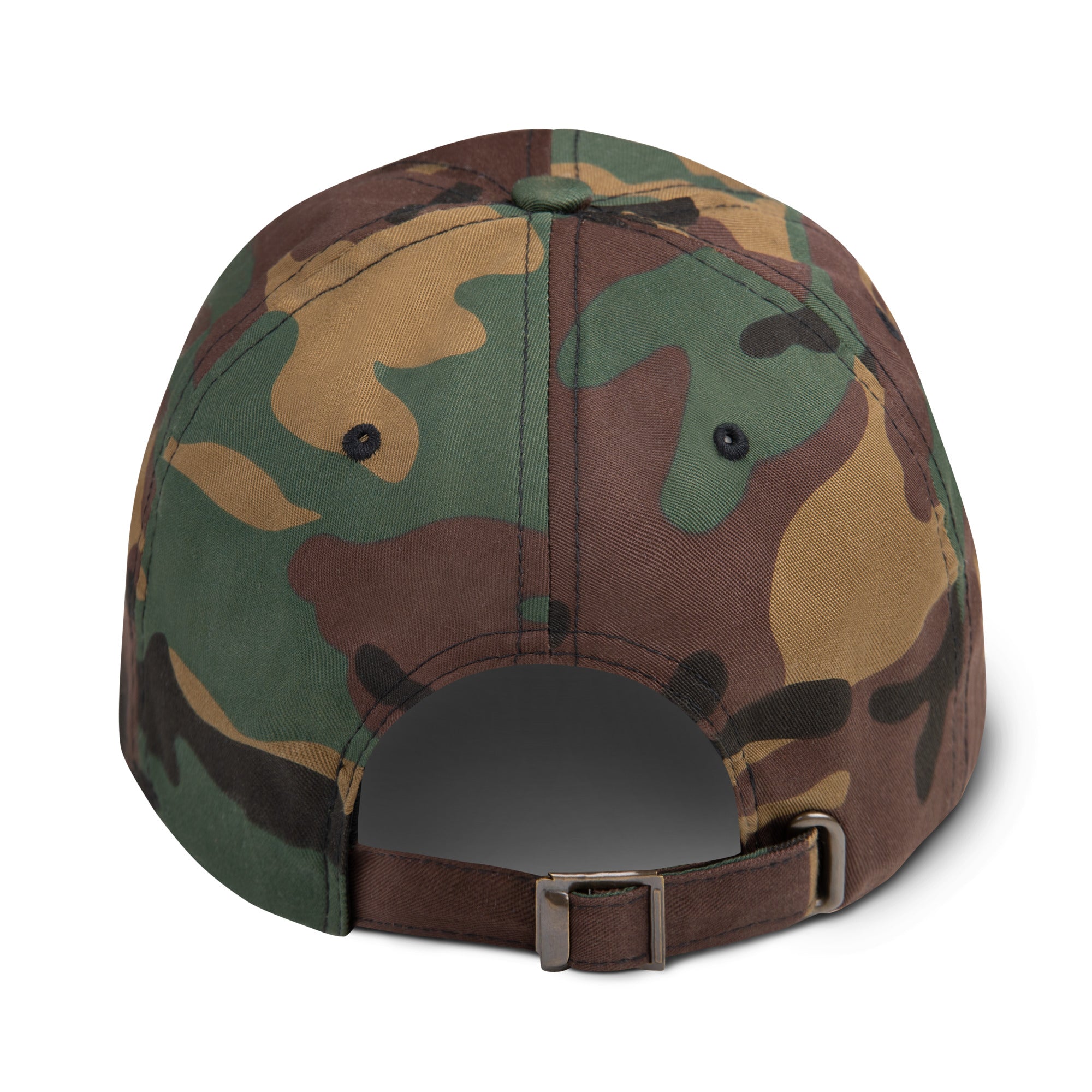 Harris-Walz Camo Dad hat