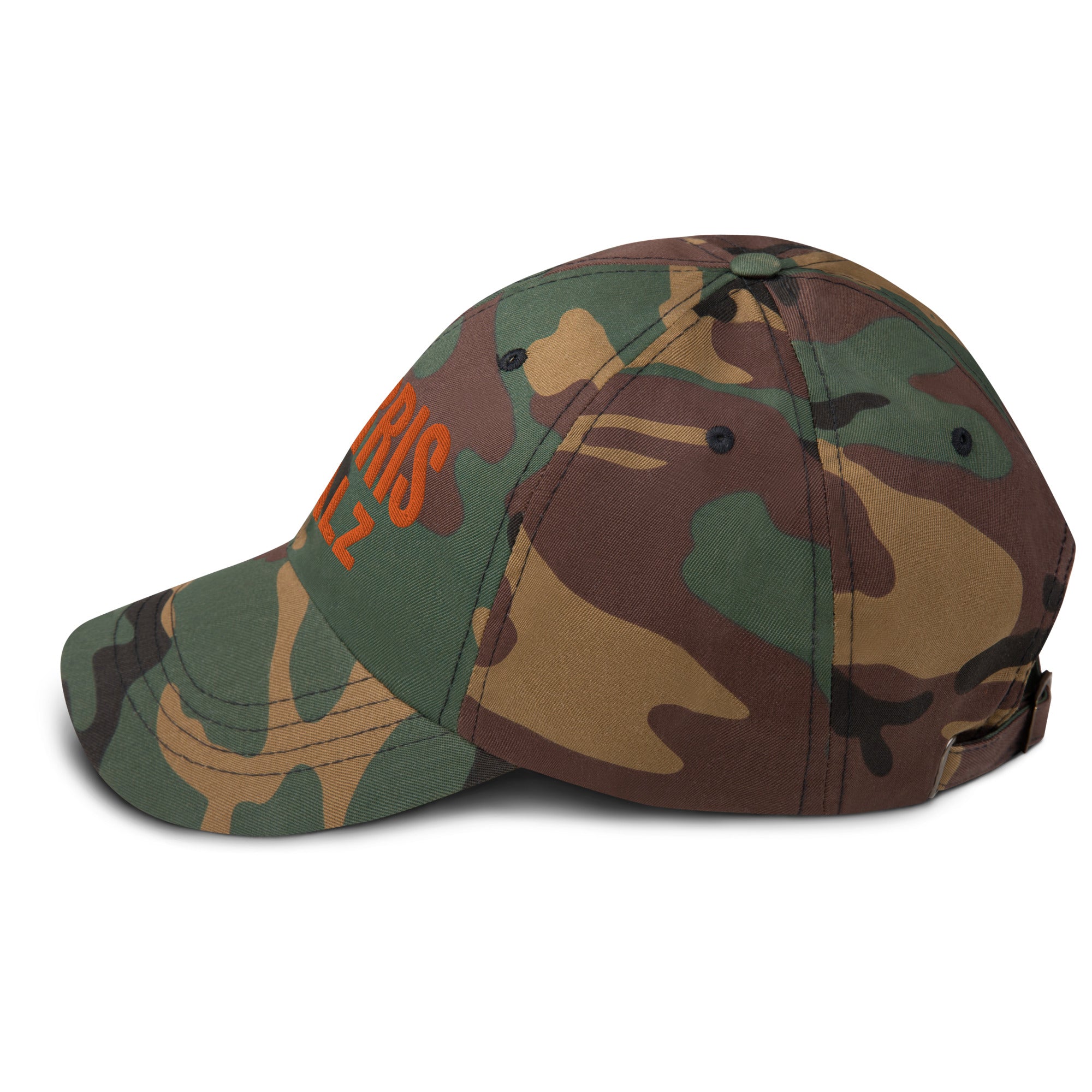 Harris-Walz Camo Dad hat