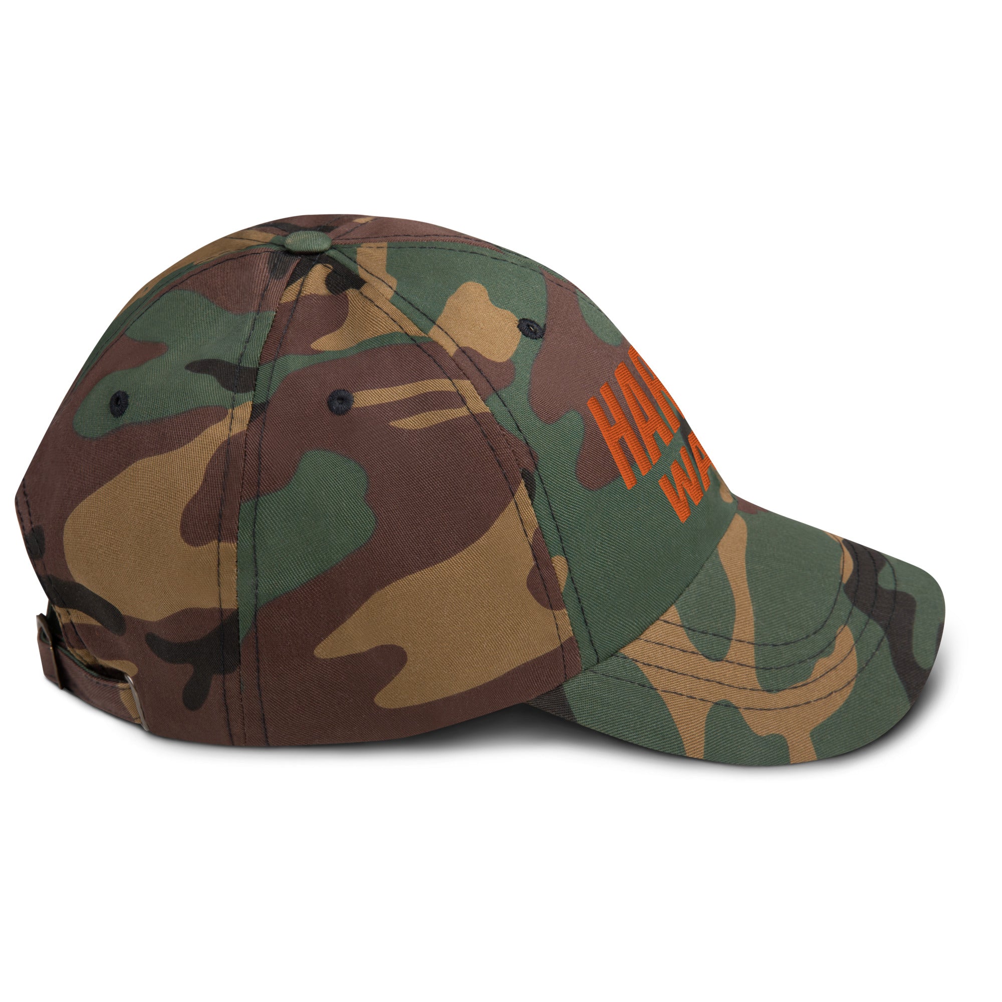 Harris-Walz Camo Dad hat