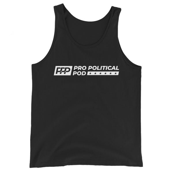 Pro Political Pod Unisex Tank Top