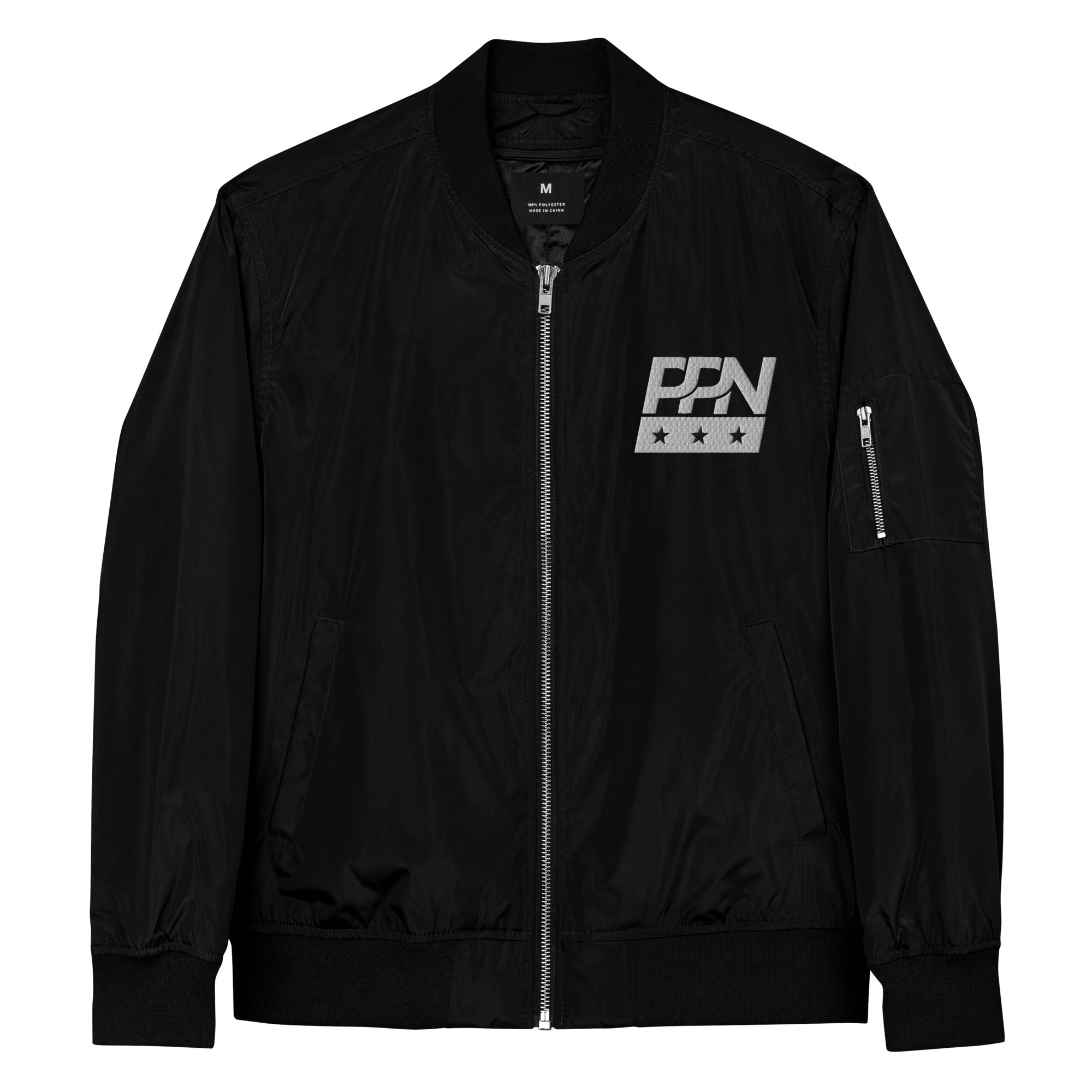 PPN Premium recycled bomber jacket