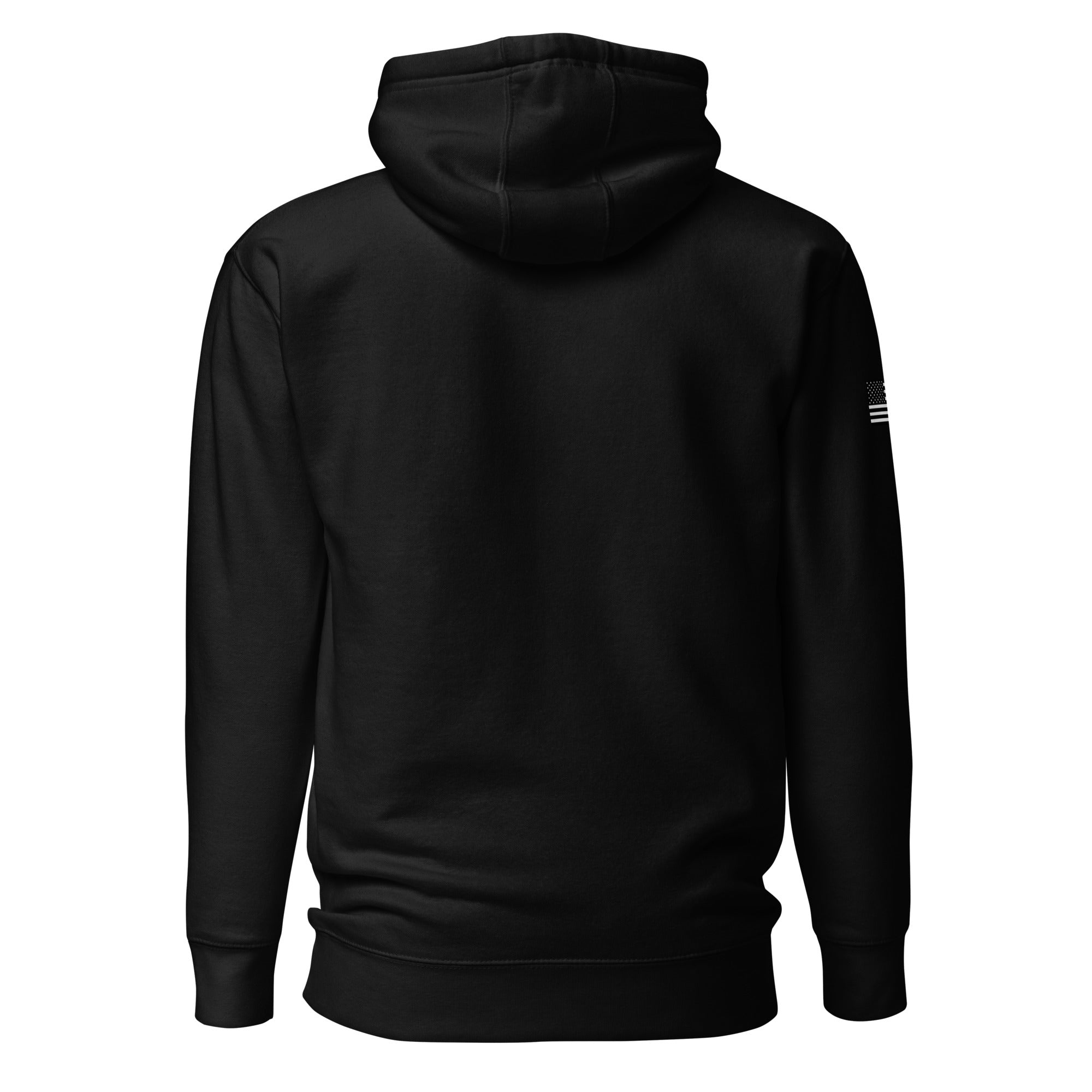 Trump-Vance '24 Black Unisex Hoodie