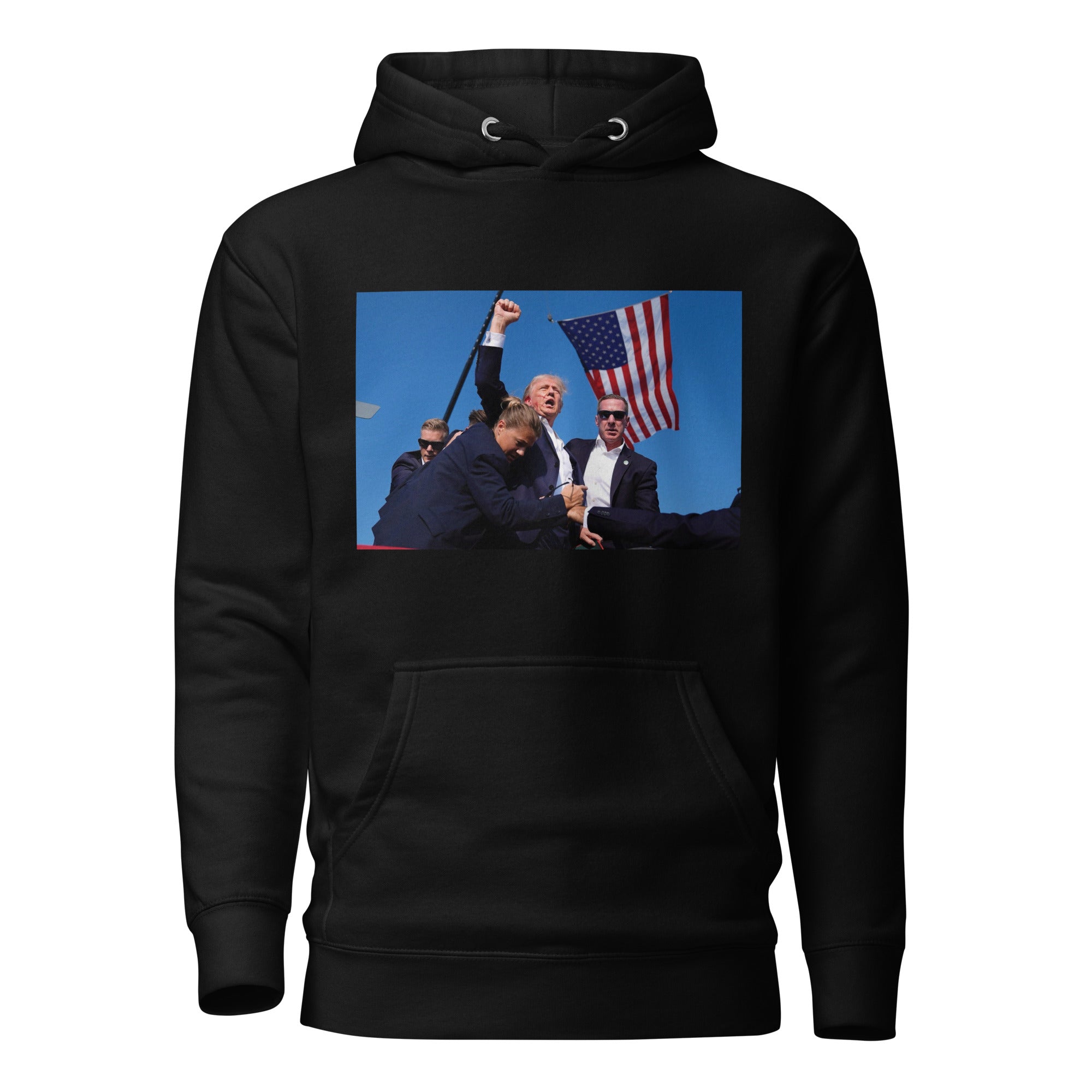 Trump Fight! Fight! Fight! Unisex Hoodie