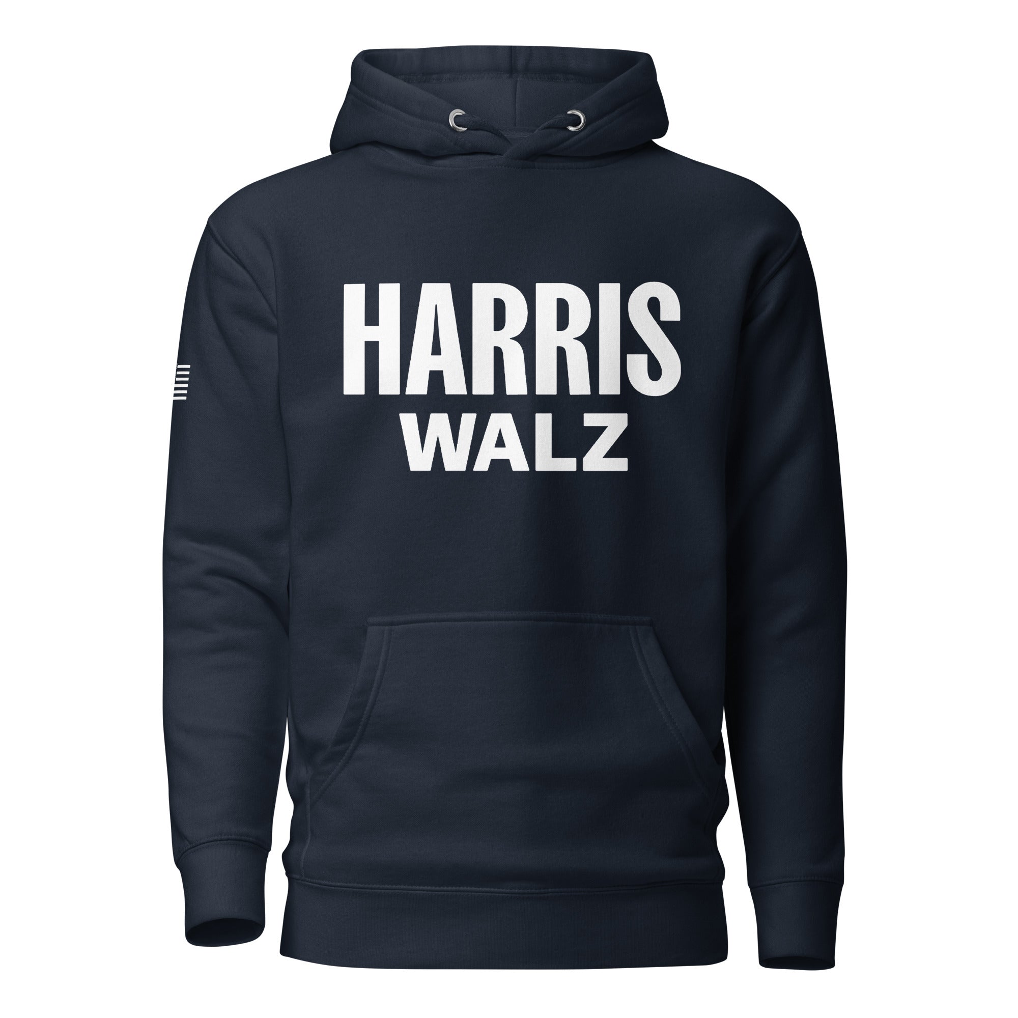 Harris-Walz '24 Navy Unisex Hoodie