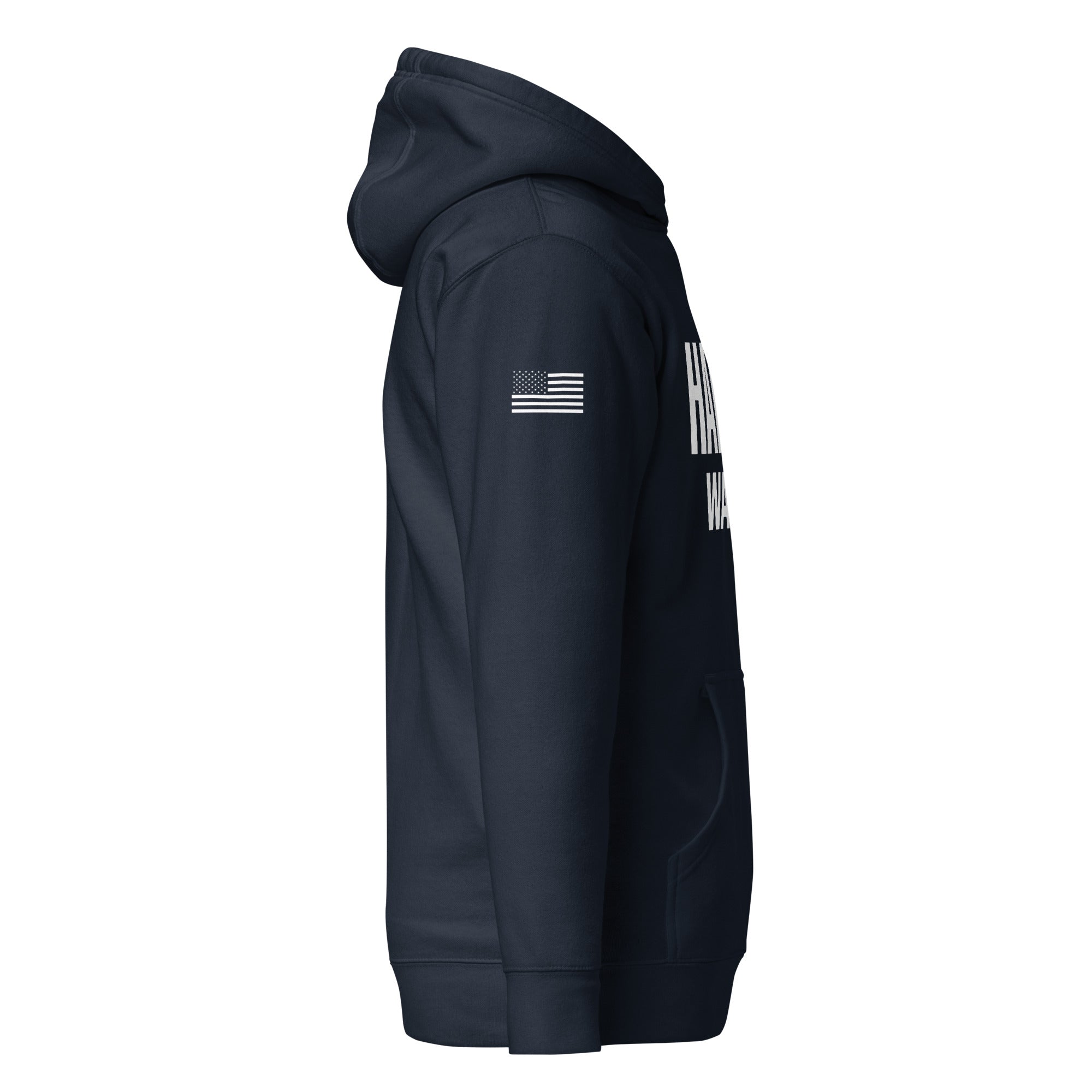 Harris-Walz '24 Navy Unisex Hoodie