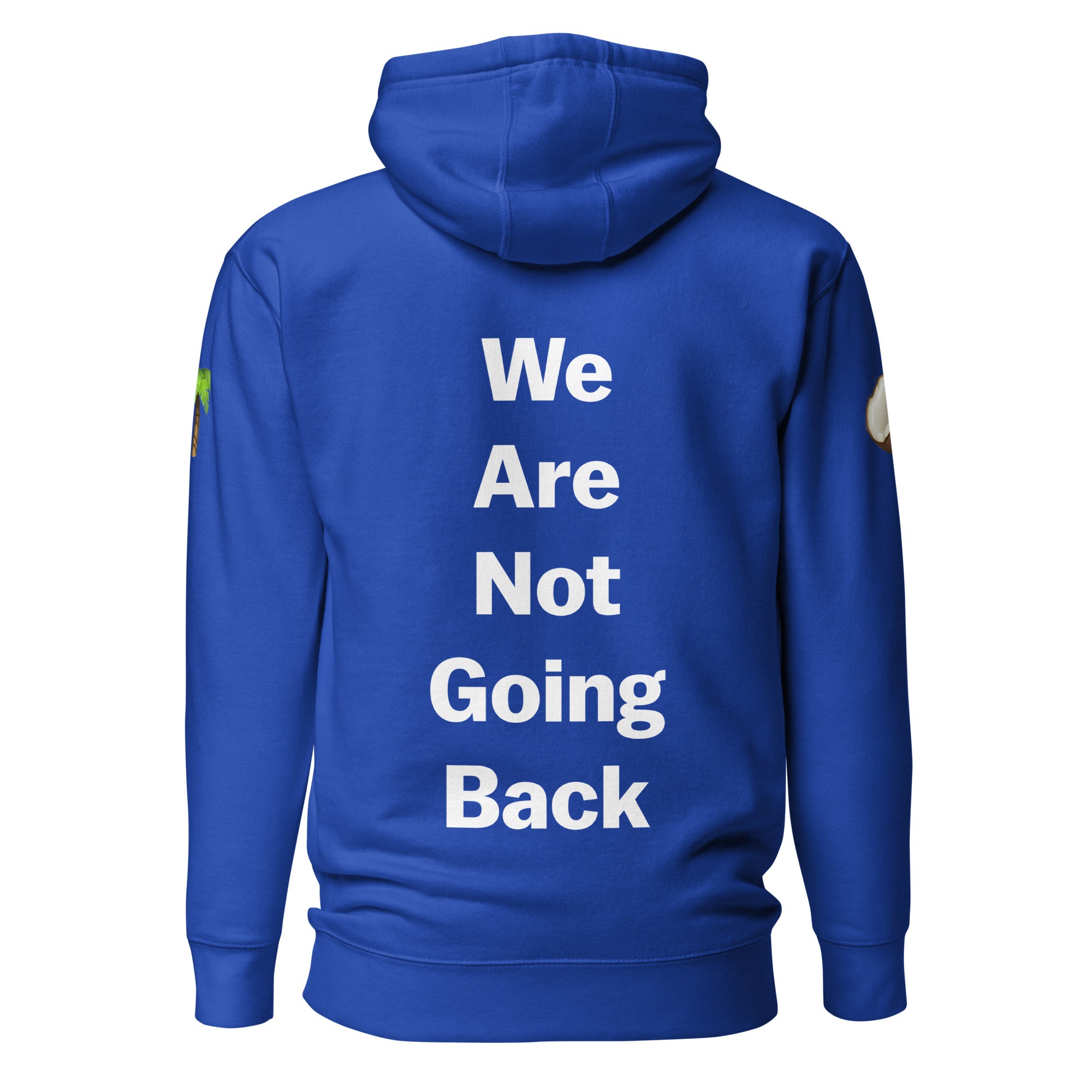 Harris-Walz '24 Not Like US Unisex Hoodie