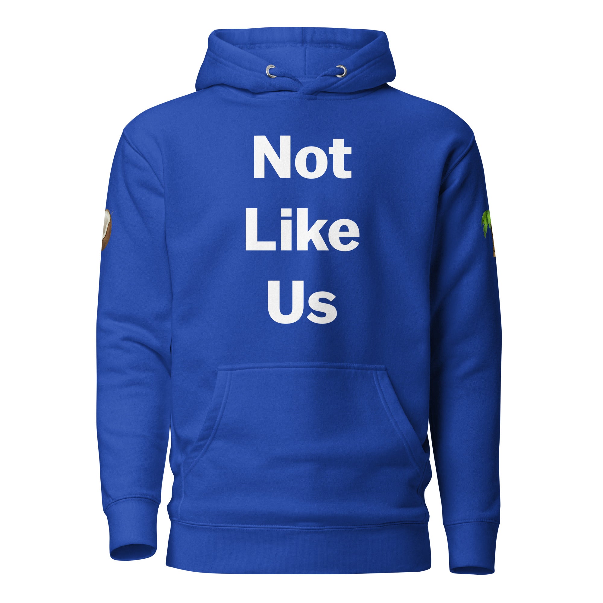 Harris-Walz '24 Not Like US Unisex Hoodie