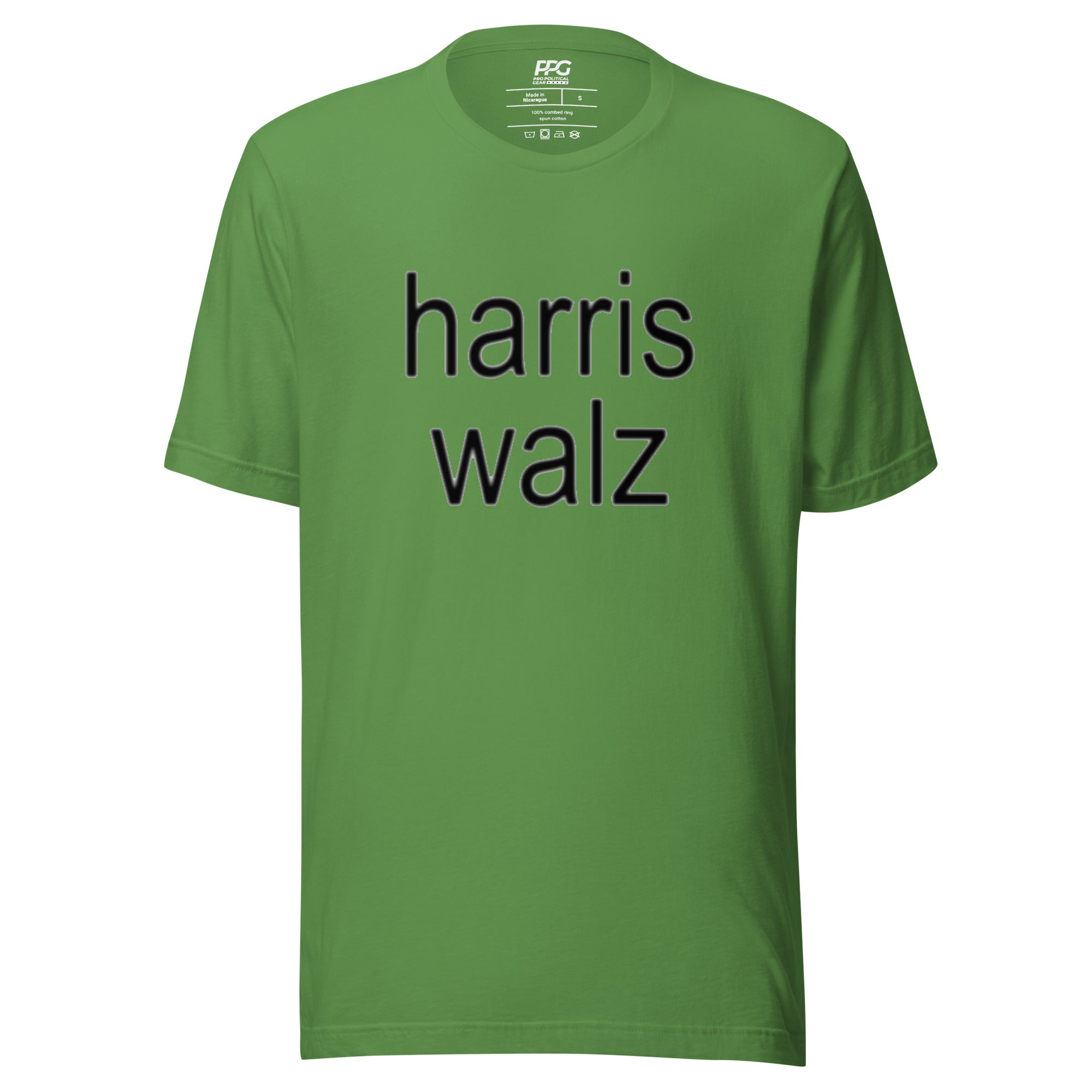 Kamala-Walz Brat Unisex t-shirt