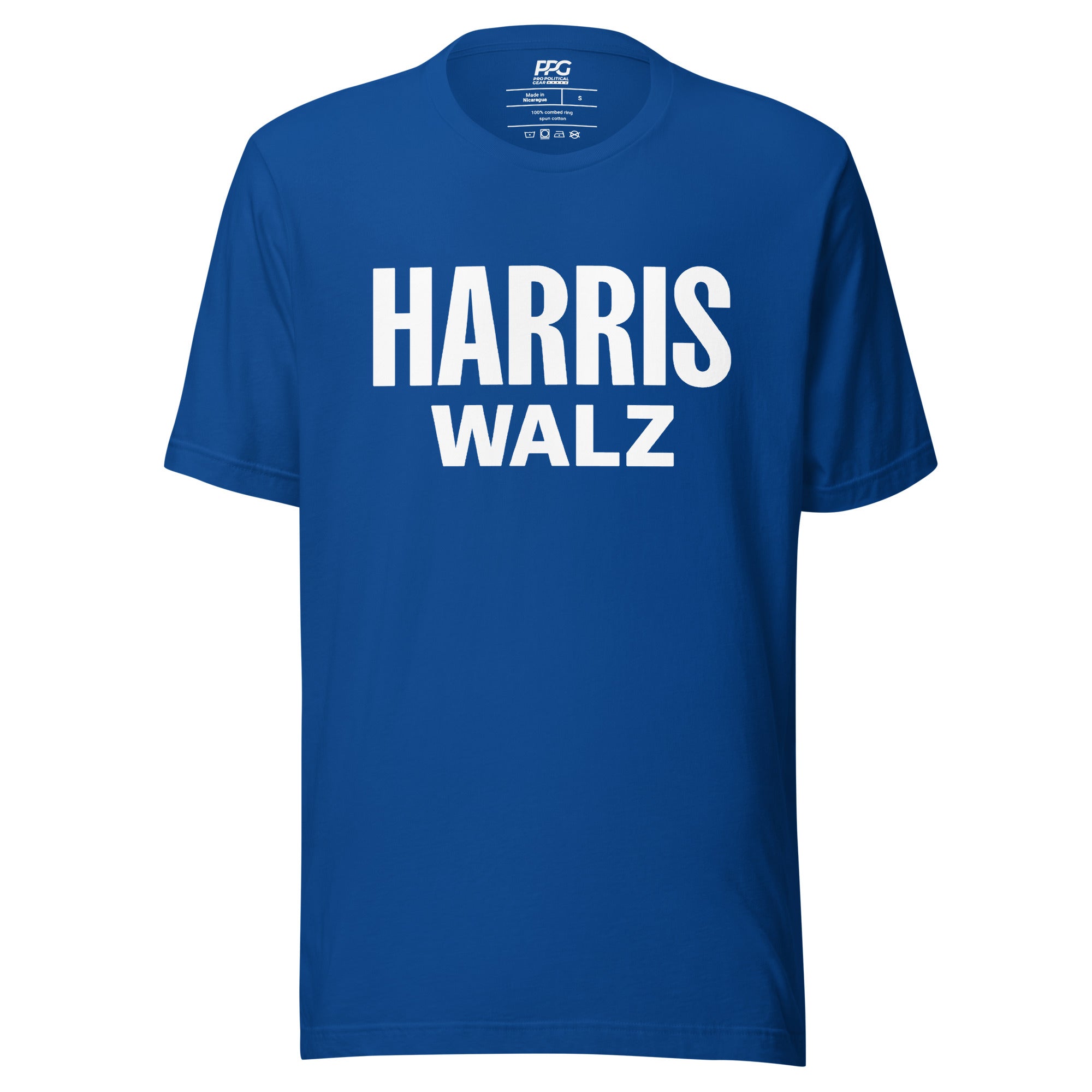 Harris-Walz '24 Royal Blue Unisex t-shirt