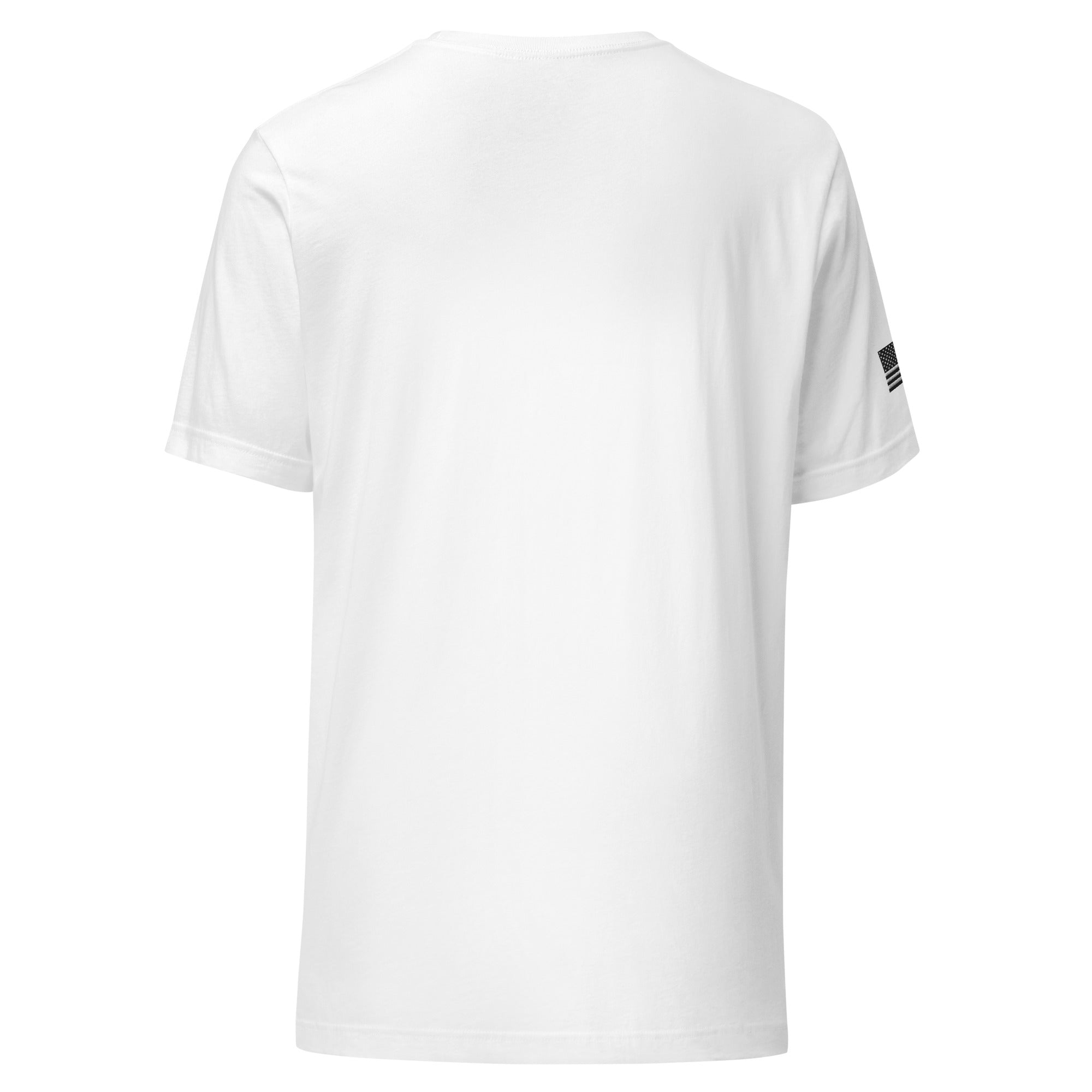 PPN Embroided White Unisex t-shirt
