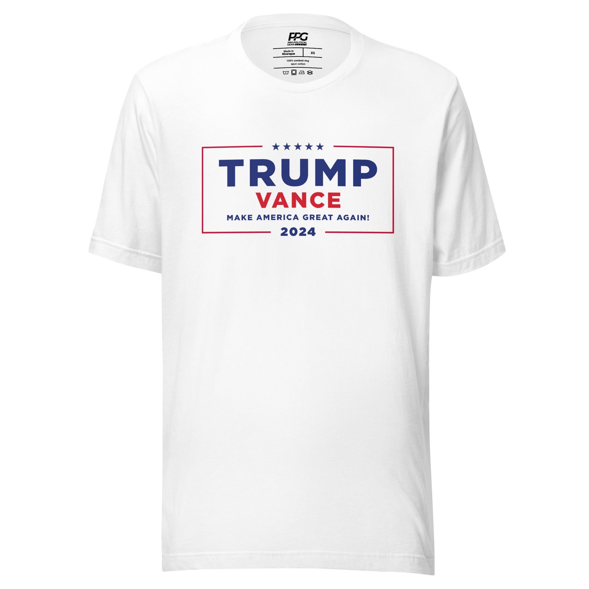 Trump-Vance '24 White Unisex t-shirt