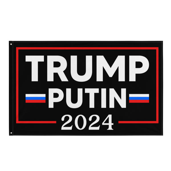 Trump-Putin 2024 Flag