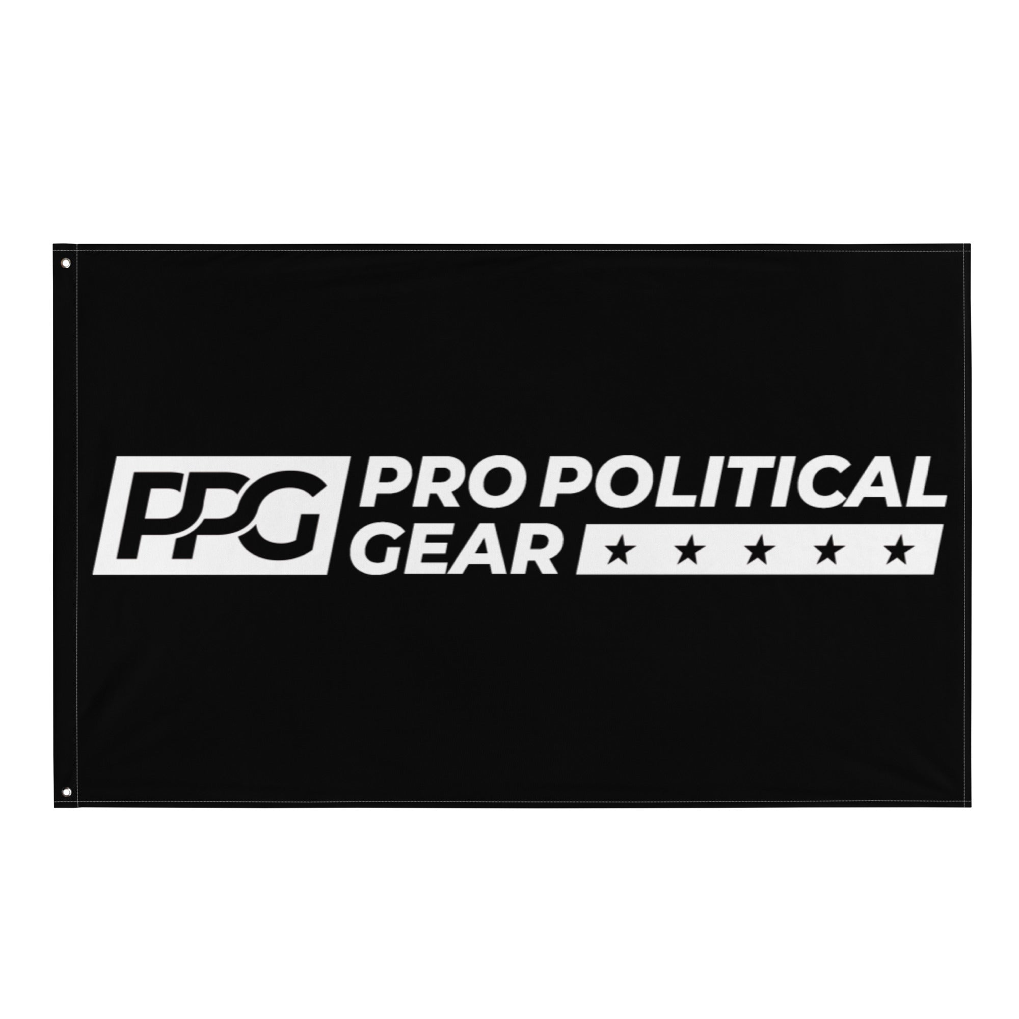 Pro Political Gear Logo Flag