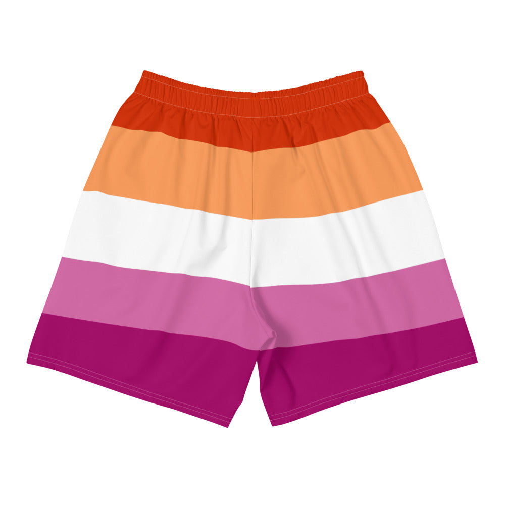 Lesbian Athletic Long Shorts