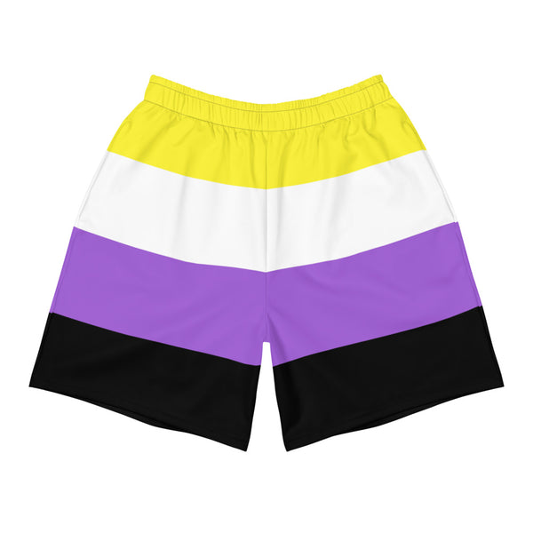 Non-Binary Athletic Long Shorts