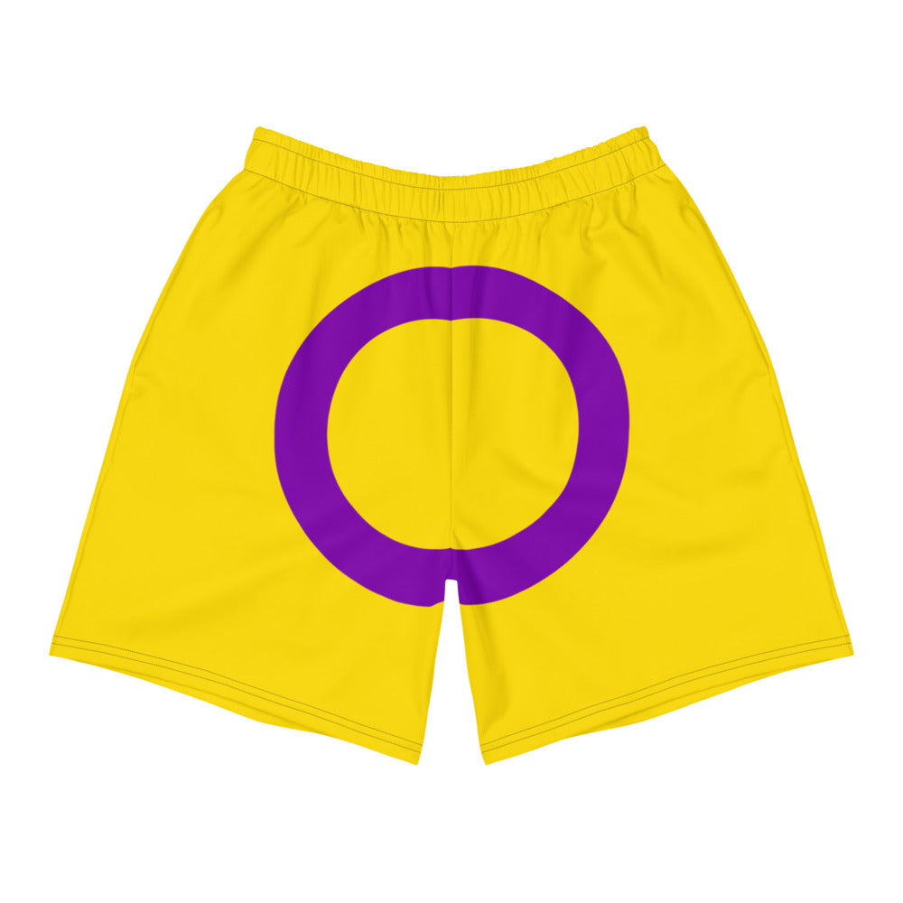 Men's Intersex Athletic Long Shorts