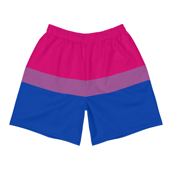 Men's Bisexual Athletic Long Shorts