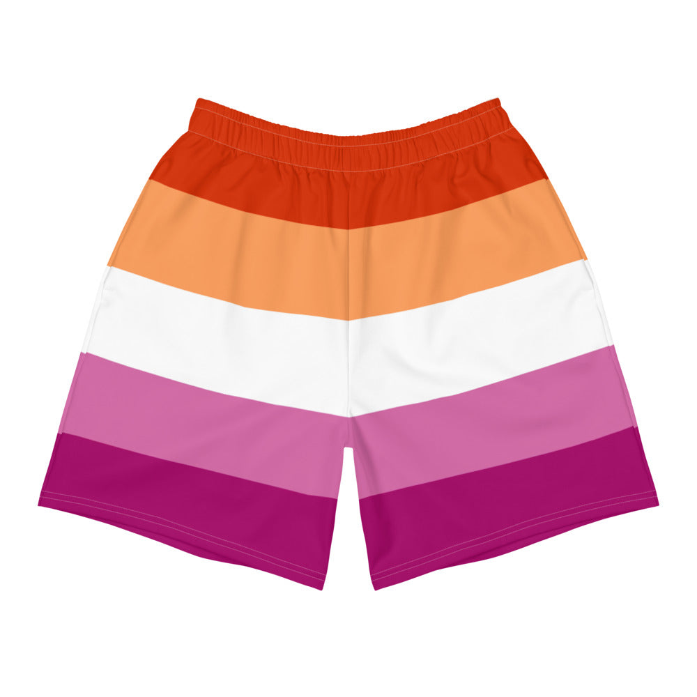 Lesbian Athletic Long Shorts