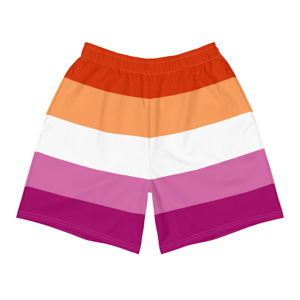 Lesbian Athletic Long Shorts