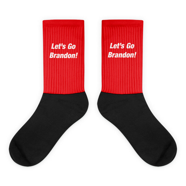 Let's Go Brandon Socks