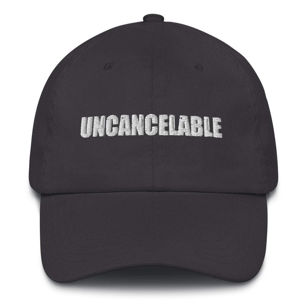 UNCANCELABLE Dad hat