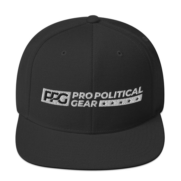 Pro Political Gear Snapback Hat