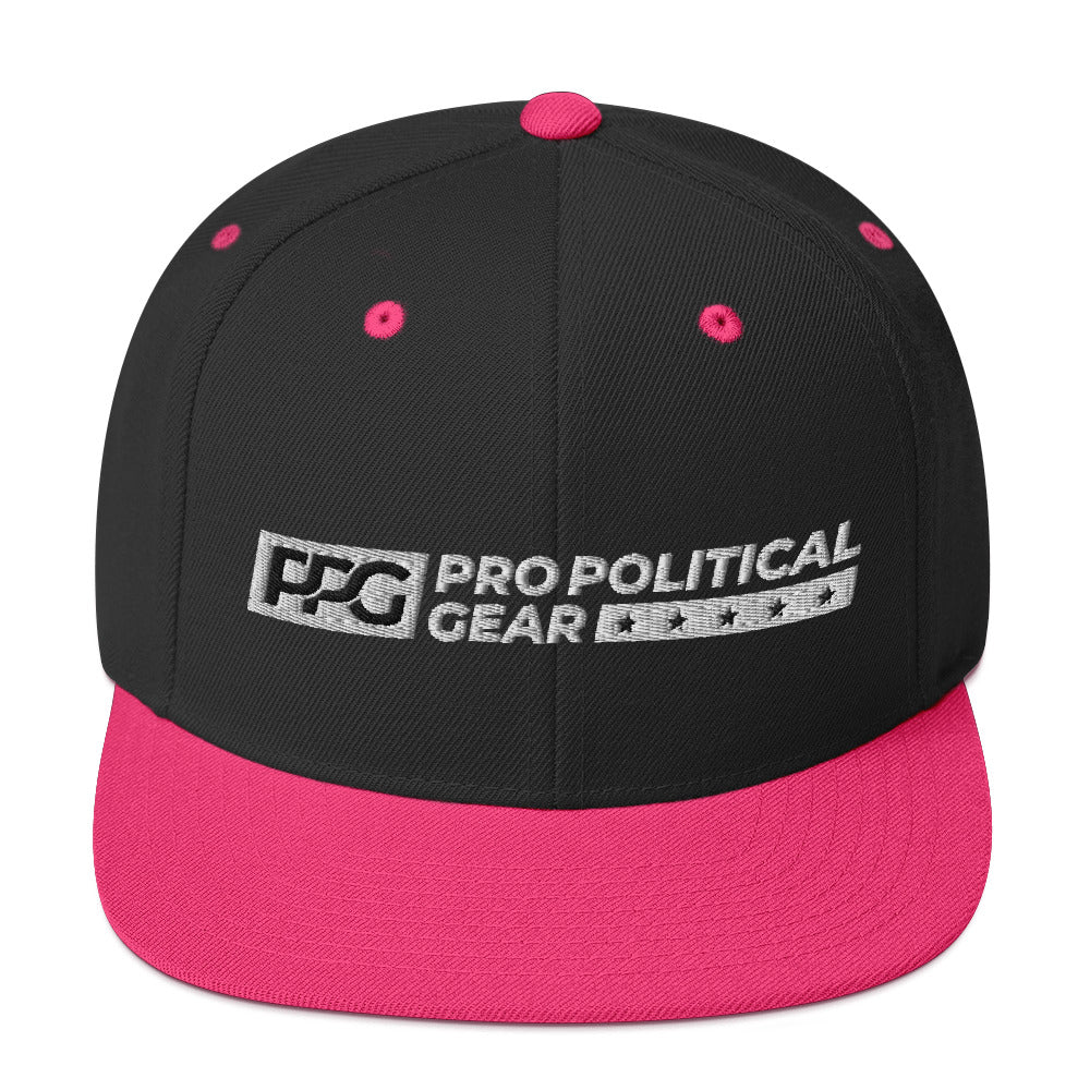 Pro Political Gear Snapback Hat