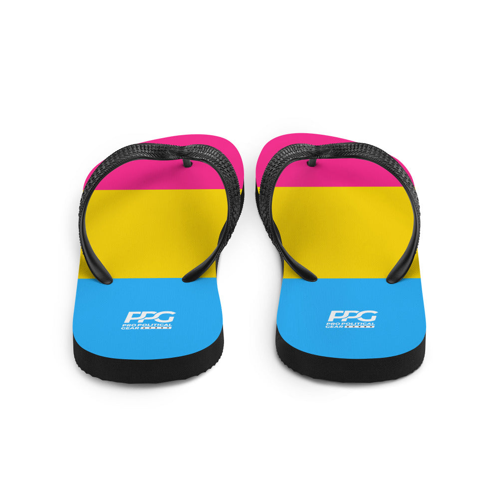 Pansexual Flip-Flops