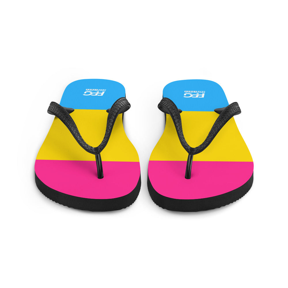 Pansexual Flip-Flops