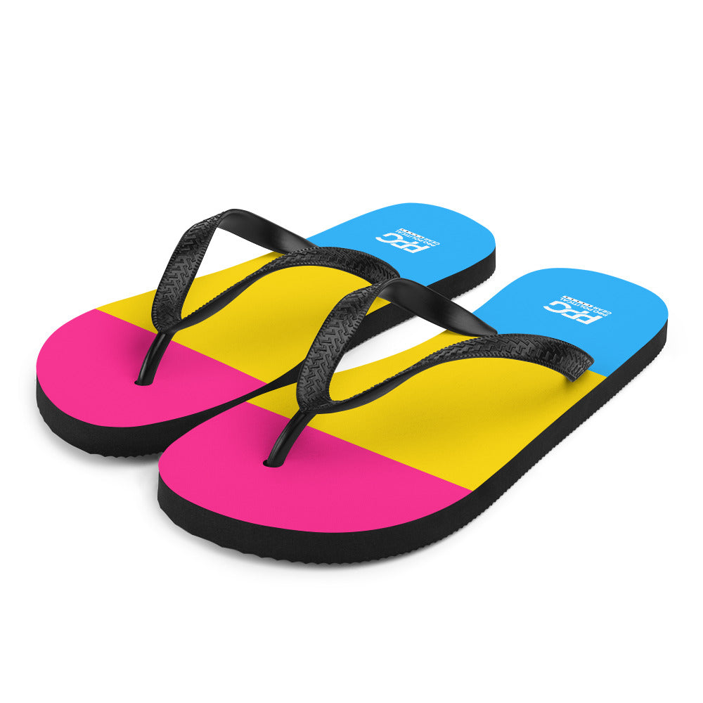 Pansexual Flip-Flops