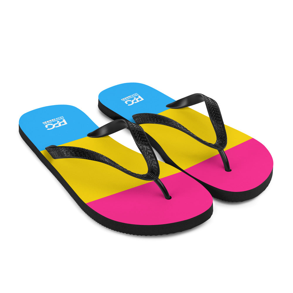 Pansexual Flip-Flops