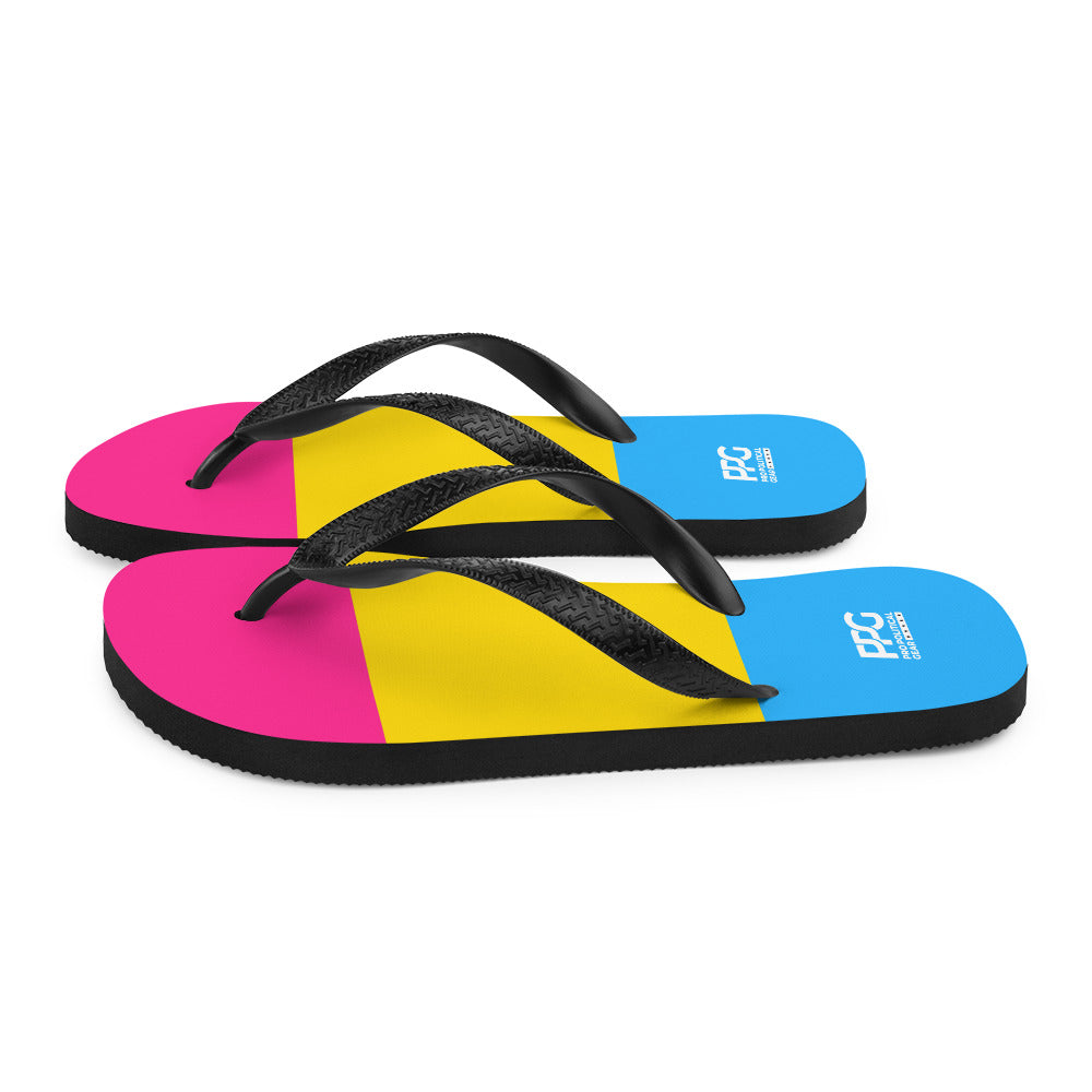 Pansexual Flip-Flops