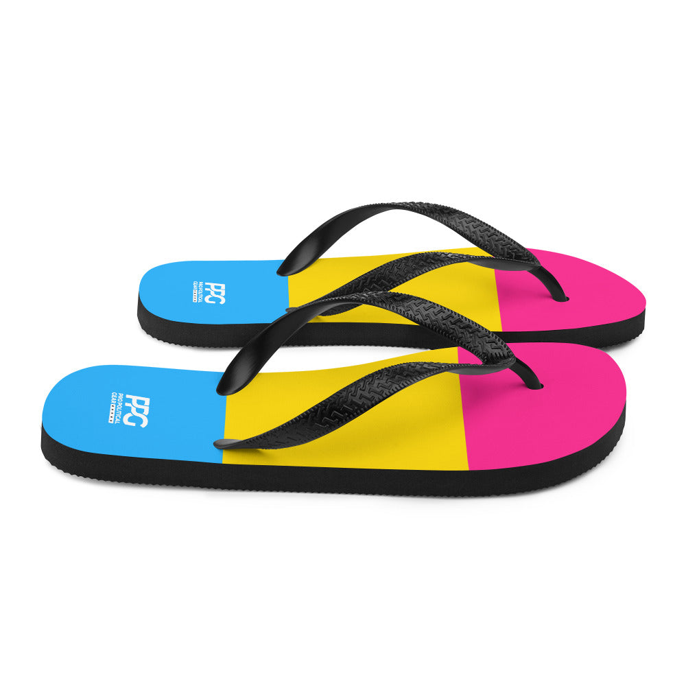 Pansexual Flip-Flops