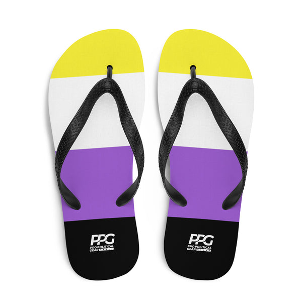 Non-Binary Flag Flip-Flops