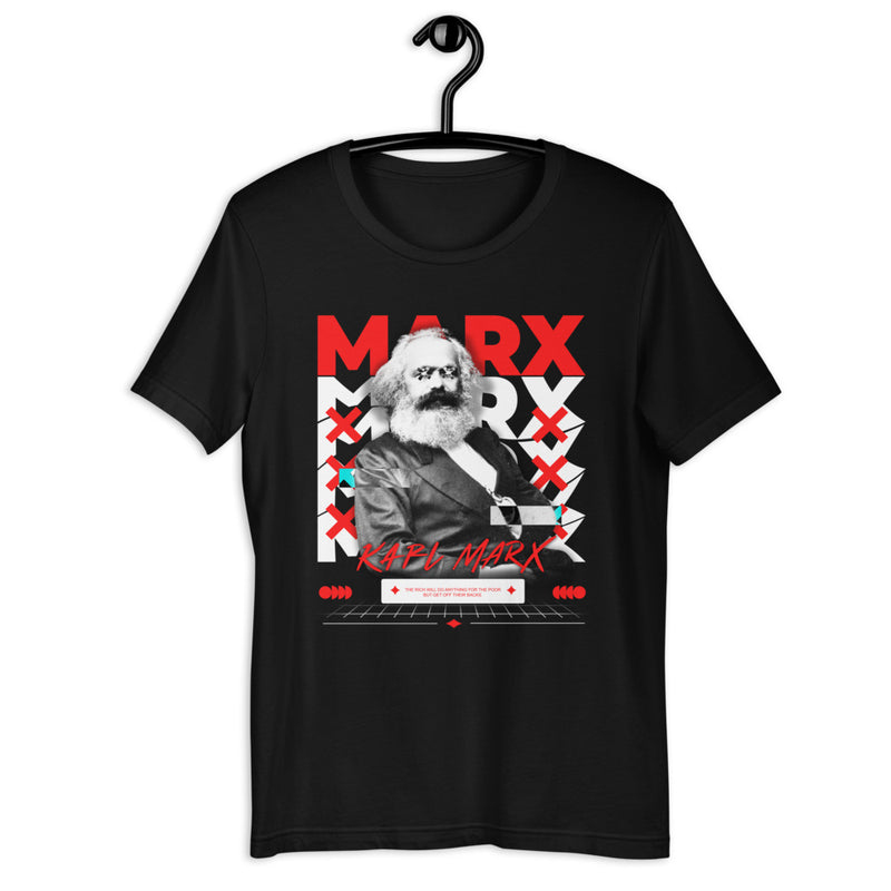 Karl Marx Streetwear Unisex T-Shirt