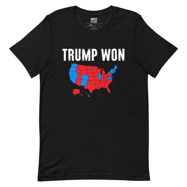 Trump Won Unisex T-Shirt