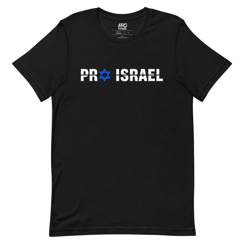 Pro Israel Unisex T-Shirt