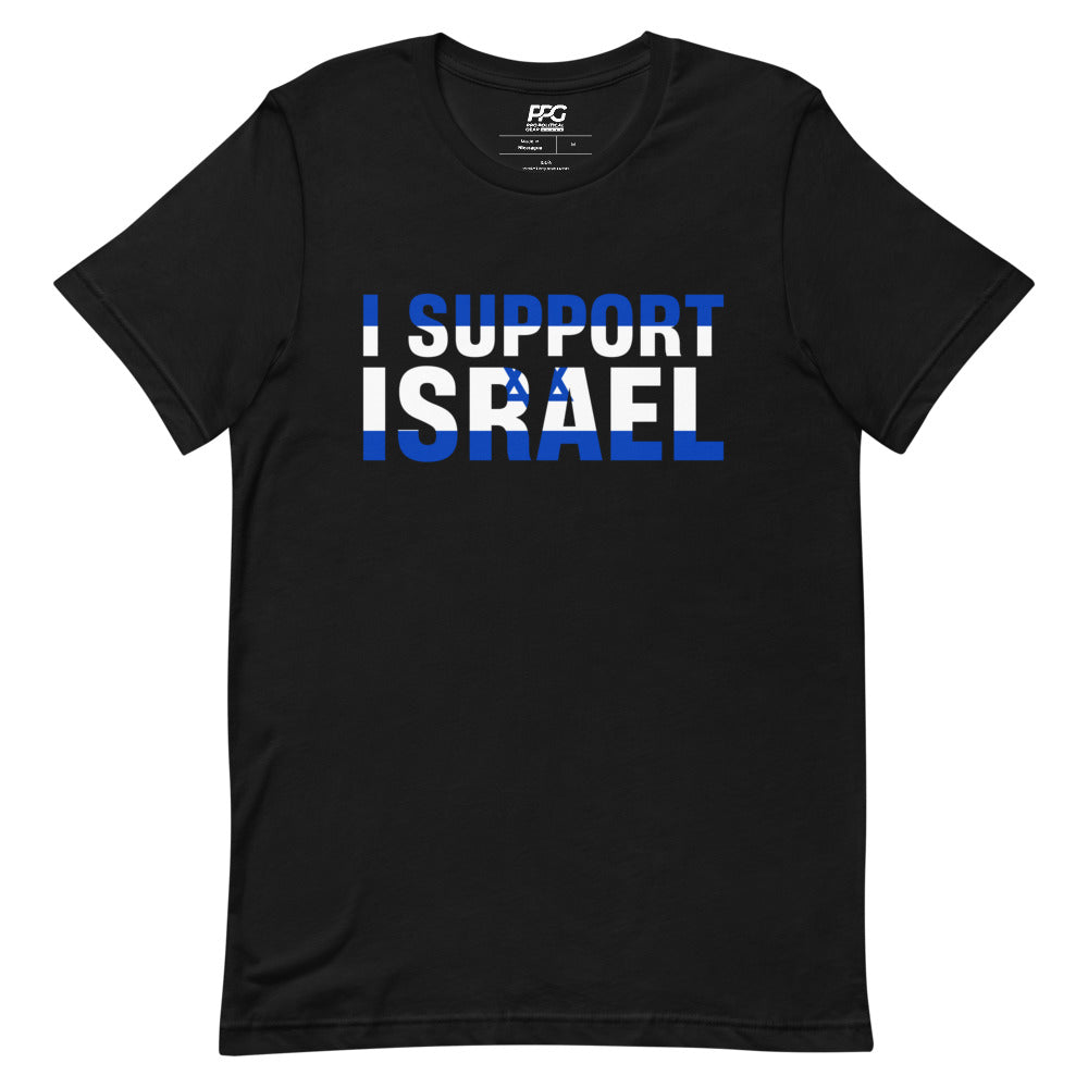 I Support Israel Unisex T-Shirt