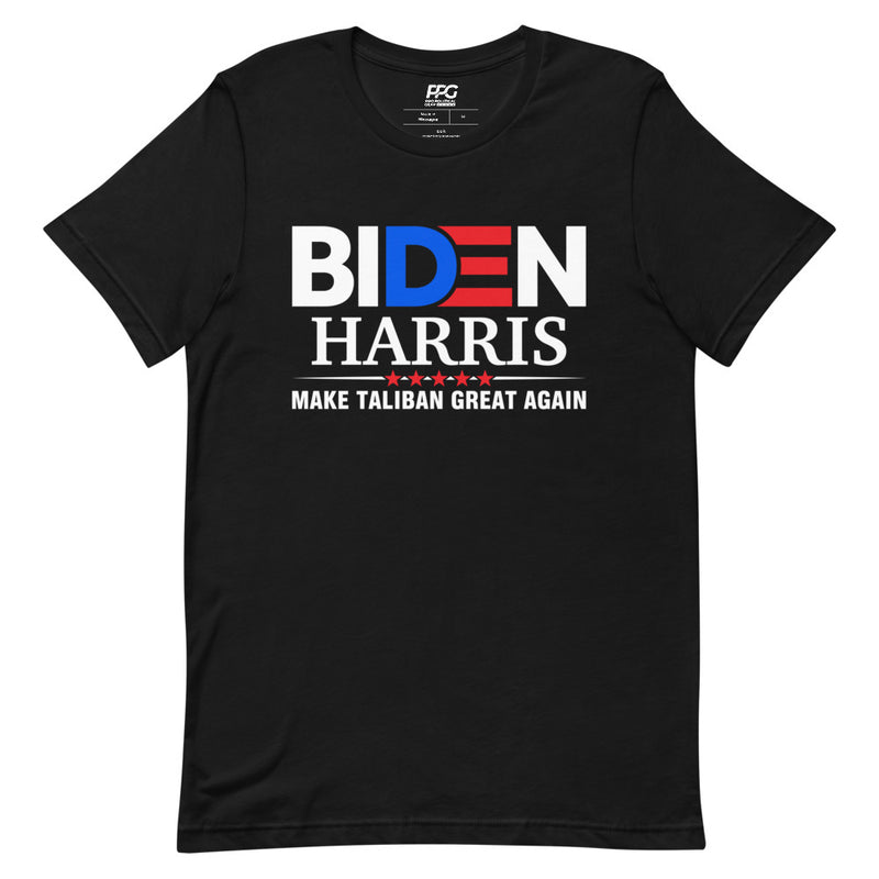 Biden-Harris Make Taliban Great Again Unisex T-Shirt