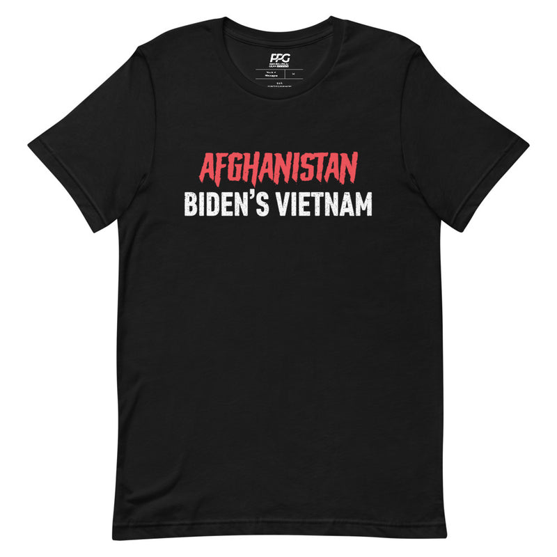 Afghanistan Biden's Vietnam Unisex T-Shirt