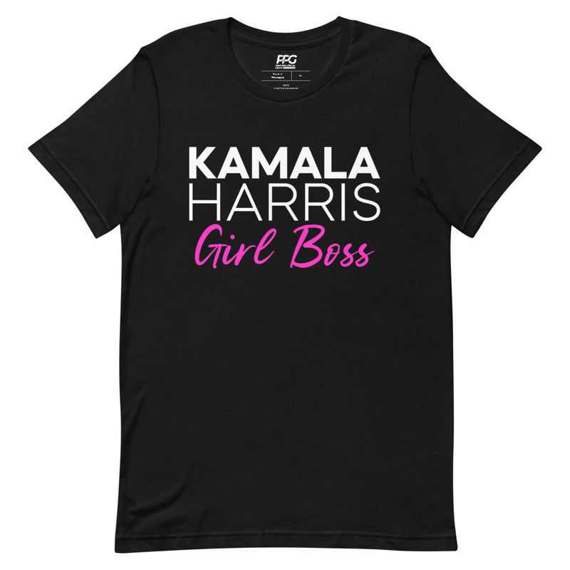 Kamala Harris Girl Boss Unisex T-Shirt