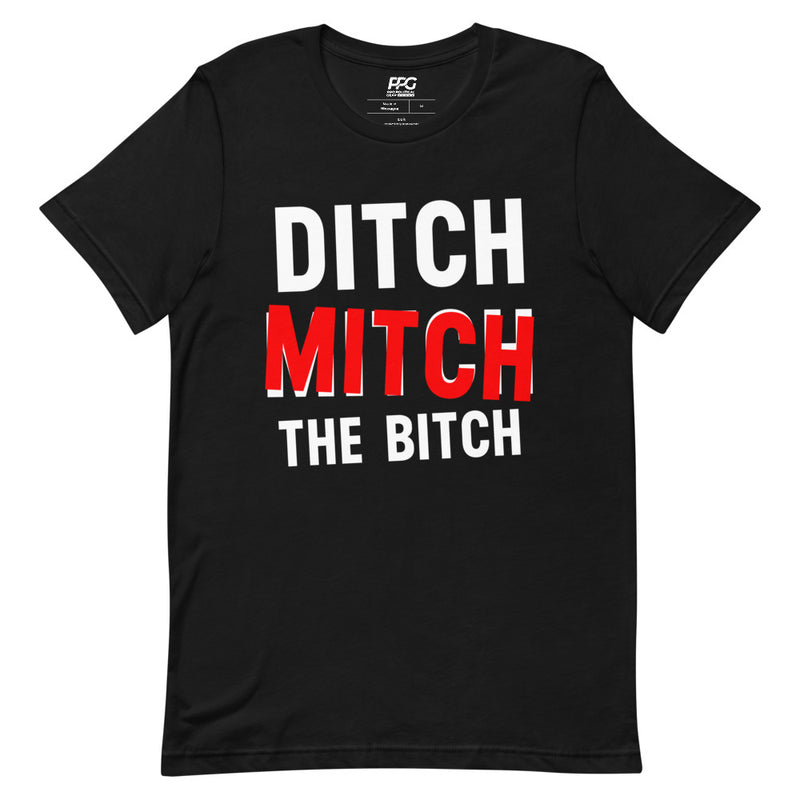Ditch Mitch Unisex T-Shirt