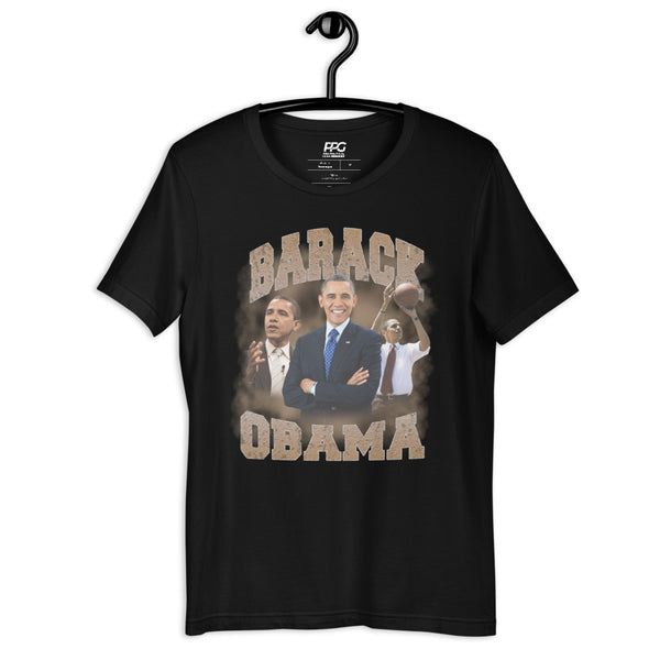 Barack Obama 90's Themed Unisex T-Shirt