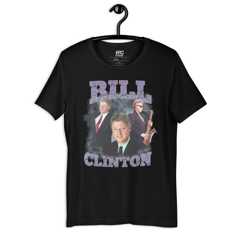 Bill Clinton 90's Themed Unisex T-Shirt