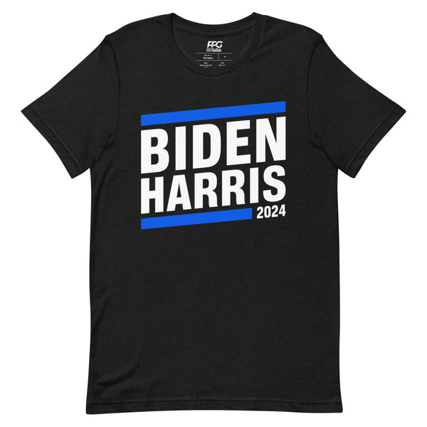 Biden Harris Bold Text 2024 Unisex T-Shirt