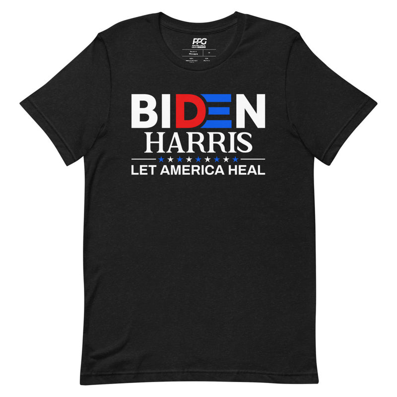 Biden Harris Let America Heal Unisex T-Shirt