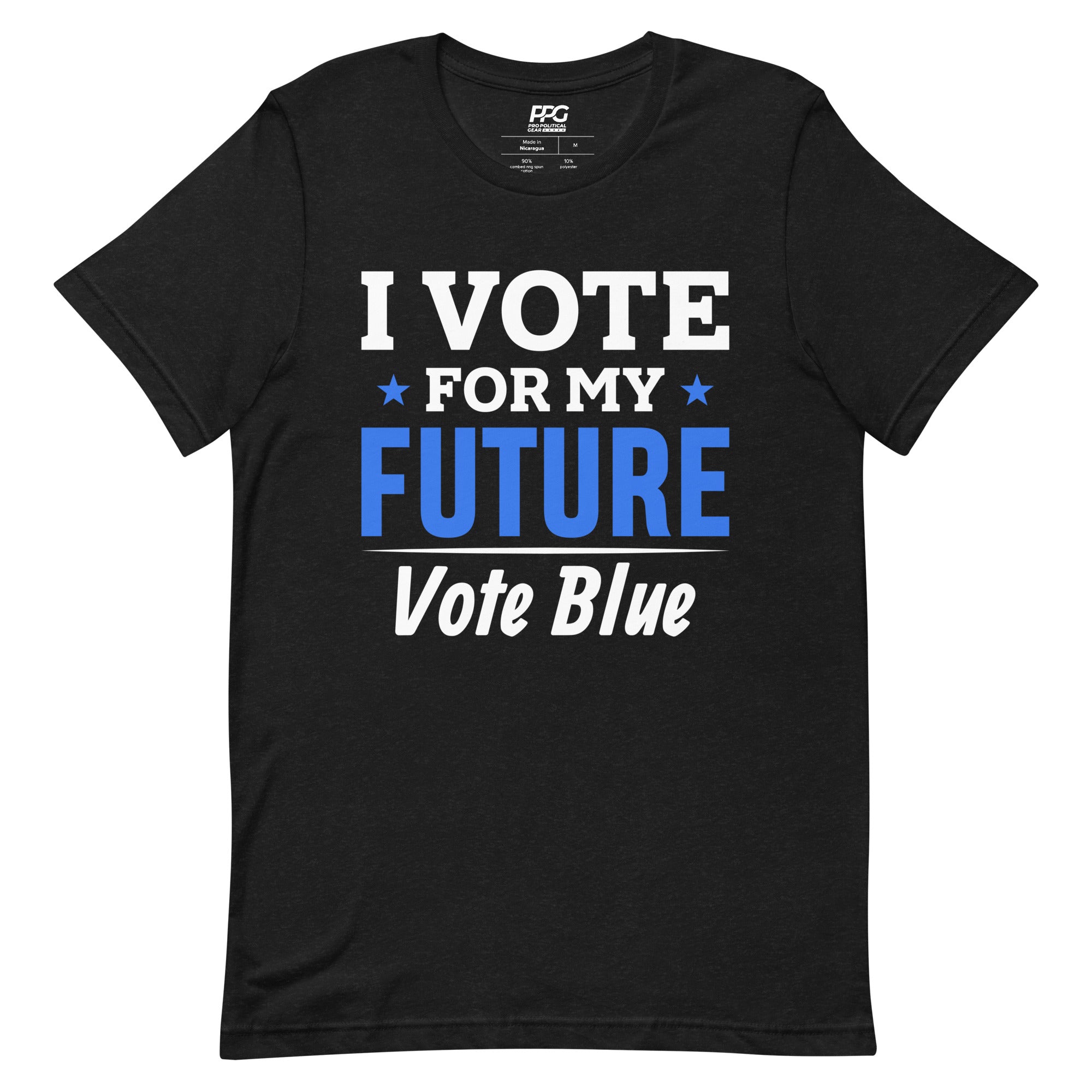 I Vote for my Future, Vote Blue Unisex T-Shirt