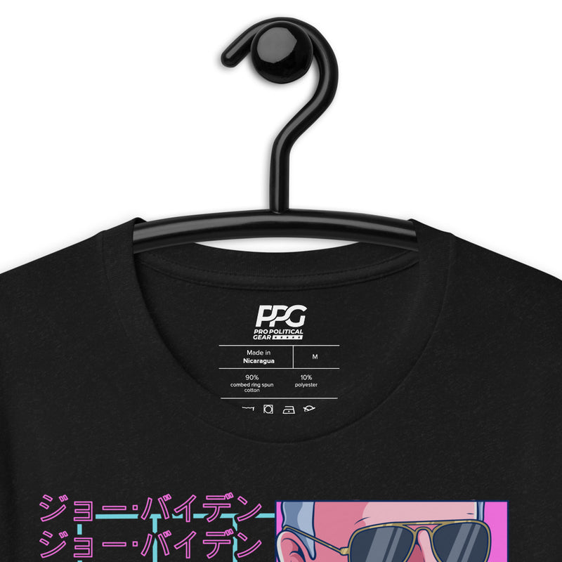 Japanese Vector Joe Biden Unisex T-Shirt