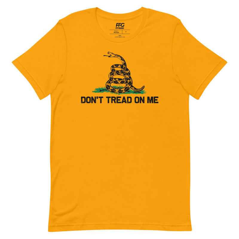 Don't Tread On Me Flag Unisex T-Shirt