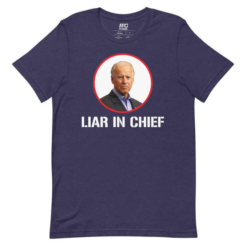 Liar in Chief Unisex T-Shirt